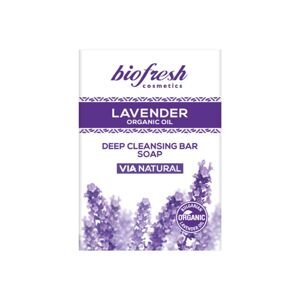 Lavender Organic Oil Hĺbkovo čistiace mydlo s organickým levanduľovým olejom Lavender 100g