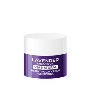 Lavender Organic Oil Hydratačný denný krém proti starnutiu s organickým levanduľovým olejom Lavender 50ml