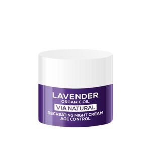 Lavender Organic Oil Obnovujúci nočný krém proti starnutiu Lavender 50ml