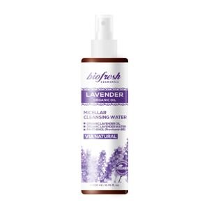 Lavender Organic Oil Micelárna čistiaca voda s organickým levanduľovým olejom Lavender 200ml