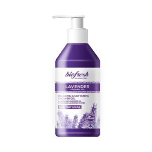 Lavender Organic Oil Relaxačný a zmäkčujúci sprchový gél s organickým levanduľovým olejom Lavender 300 ml
