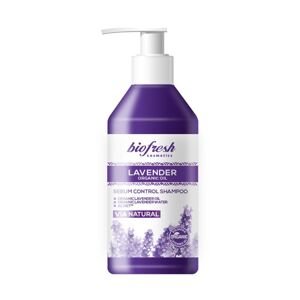 Lavender Organic Oil Šampón proti mastným vlasom s organickým levanduľovým olejom Lavender 300ml