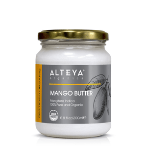 Mangové maslo 100% Alteya Organics 200 ml