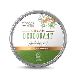 WoodenSpoon Prírodný krémový deodorant "Herbalise Me!" Wooden Spoon 60 ml