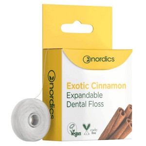 Nordics oral care Dentálna niť exotická škorica - Nordics - 30m