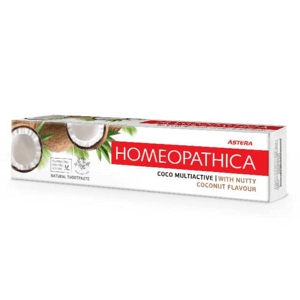 Aroma Zubná pasta Kokos Astera Homeopathica 75 ml