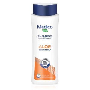 Aroma Šampón proti lupinám na citlivú pokožku hlavy s Aloe Medico SOS 390ml