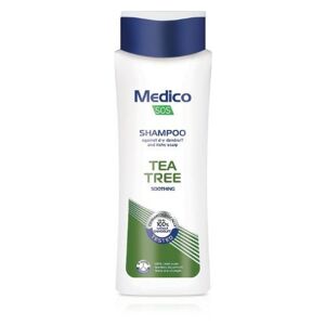 Aroma Upokojujúci šampón proti lupinám s Tea Tree Medico SOS 390ml