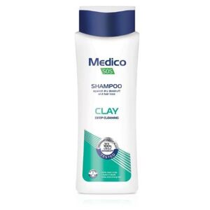 Aroma Hĺbkovo čistiaci šampón proti lupinám a mastnej pokožke hlavy Medico SOS 390ml