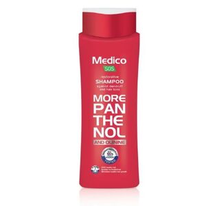 Aroma Regeneračný šampón proti lupinám a vypadávaniu vlasov s chinínom a panthenolom Medico SOS 390ml