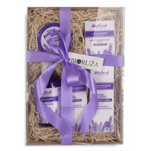 Lavender Organic Oil Darčeková sada kozmetiky bulharská levanduľa