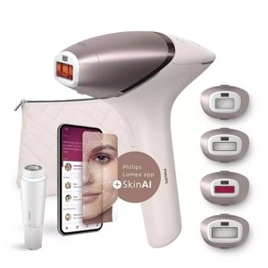 Philips Lumea Series 9900 BRP958/00 + Philips Facial Hair Remover BRR464/00