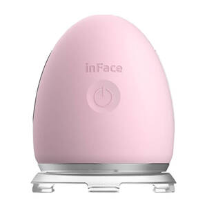 Iónové zariadenie na tvár vajíčko InFace CF-03D (ružové)