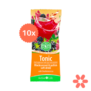 BALÍČEK 10x Tonic - nápoj na podporu zdravia