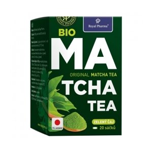Bio Matcha Čaj Royal Pharma 20 x 2g sáčky
