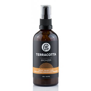PANAKEIA TERRACOTTA -  suchý telový olej, bronzer 100ml Objem: 100 ml