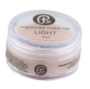(Vzorka) Organický make-up s vitamínom C a Acmellou 3ml Odtieň: LIGHT