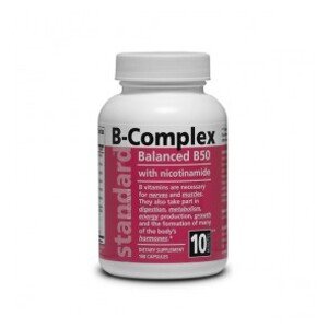 NATURAL Vitamín B komplex 50 mg, 100 kapsúl
