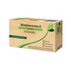 Vitamin Station Rýchlotest Streptococcus A