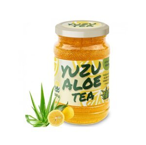 YUZU Zdravý Yuzu Tea Aloe Vera 500g
