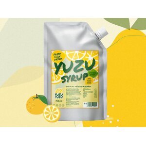 Yuzu Tea YUZU syrup 750ml