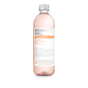 Premiumbrands Vitamin Well Antioxidant Broskyňa - 500 ml