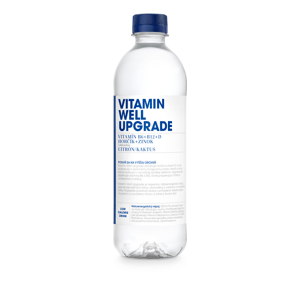 Premiumbrands Vitamin Well Upgrade Citrón a kaktus - 500 ml