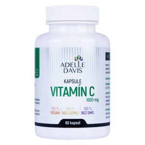 Adelle Davis - Vitamín C 1000 mg, 60 kapsúl