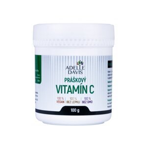 Adelle Davis - Vitamín C, práškový, 100g - farmaceutická kvalita