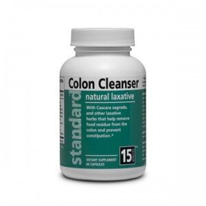 NuLab Colon Cleanser (očista hrubého čreva), 60 kapsúl